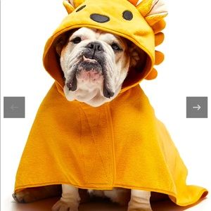 Barkbox Lion Size Large Bathrobe **Brand New** in Package
